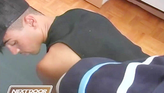 Virgin Boys First BBC Encounter: Neighbors Massive Dick Stretches Him Wide - NextDoor