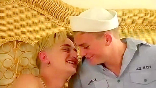 Fresh Off the Boat, Innocent Sailor Gets His First Swirl – BeddableBoys 18+