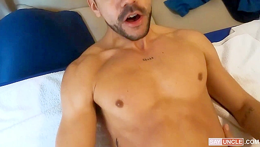Leo, Csar, and Roses Fiery Latin Threesome Ignites Scorching Passion