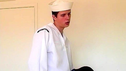 Ethans Steamy Bunkbed Blowout: Savoring SoldierCocks Hot, Musky Meat