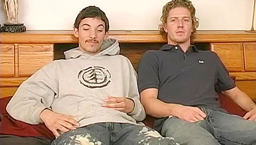 Brotherly Bond: Hot Blonde Dudes Trade Lewd Chatter Before Rimming and Fucking Together