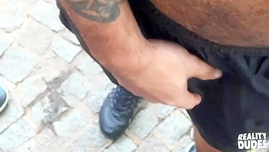 Steamy Straight-Gay Hookup Unleashed: Latino Hunks Passionate On-Camera Debut with