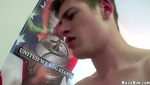 Frat Bros Wild Initiation: Unbridled Hardcore Debauchery Revealed