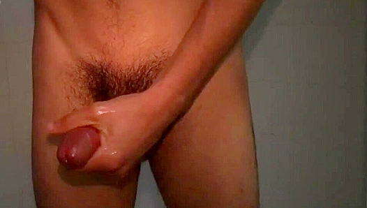 Ex-Lovers Heated Solo: Thrusting Big, Unshaven Cock for Live Viewers – Raw Amateur Gay