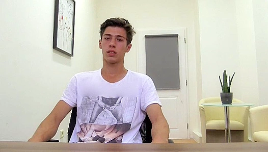 Skinny Boys Rock Hard Dick Makes a Showstopping Debut in Lewd Self-Tape Audition -