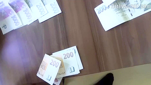Sleazy Cash Gig: Rambunctious Boy Devours Fat Dick for Big Bucks