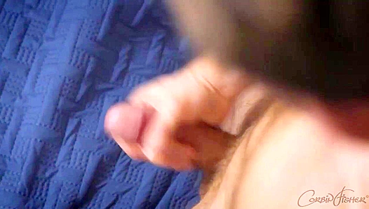 Shanes Steamy Solo: Blond Stud Teases, then Sucks his Thick Cock
