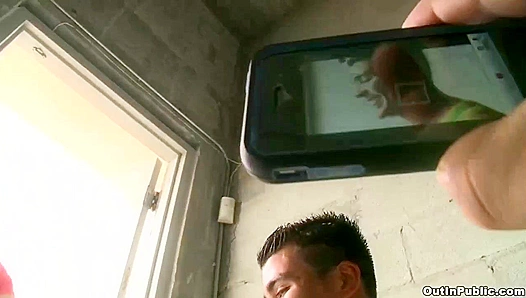 Sultry Summer Sucks: Naive Twinks Live Out Roof-Top Bareback Fantasies in Daring