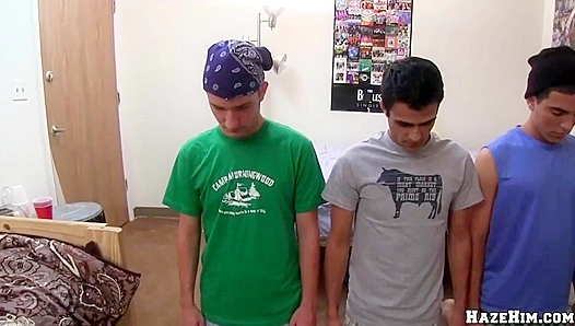 Bros Wild Initiation: Swapping Ass for Ass in Frats Steamy Hazing – 18+