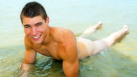 Hard-Hitting Load Soaks Every Inch: SeanCodys Chiseled Boys Drenched in Thick Spunk
