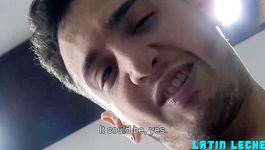 Leaning Back to Enjoy the Ride: Hung Latino Beef Slams Deep in Steamy POV Threesome –