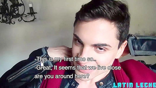 Latin Lover Enjoys a Facefull of Hot Spunk - Steamy Carnal Passion Ignited