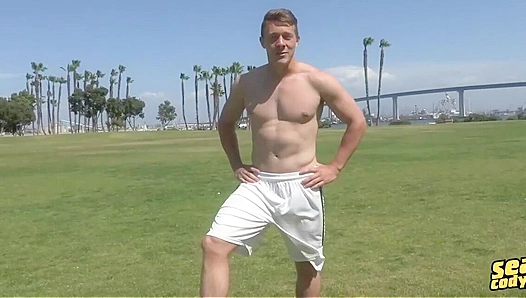 Soccer Hunk Unleashes Massive Erections for Sizzling Solo Sessions – Sean Cody Exclusives