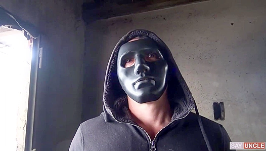 Masked Desire: Thirsty Men Devour Each Others Hung, Spurting Loads Under Masks – SayUncle