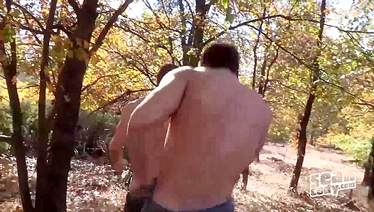 Raw Passion Ignites: Steamy Threesome Action Rages On Inside Out at SeanCody