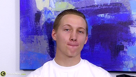 Needy Teens Virile Cock Erupts in Webcam Solo - Gay Porn Debut Delight
