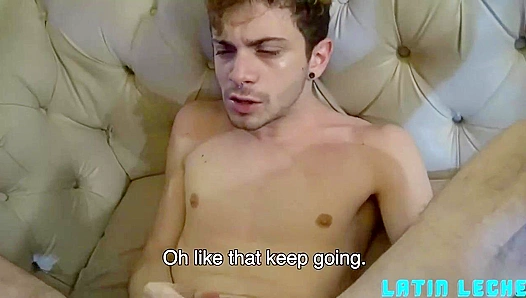 Latino Lovers Throes: Hung Beef Devours Submissive Ardent Boy in Rousing Fuck, Ending