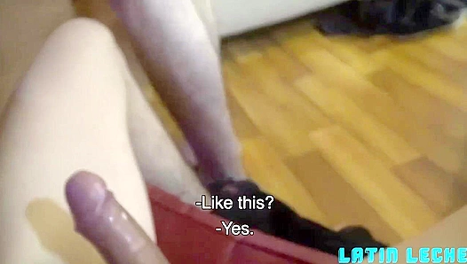 Latino Lovers Throes: Hung Beef Devours Submissive Ardent Boy in Rousing Fuck, Ending