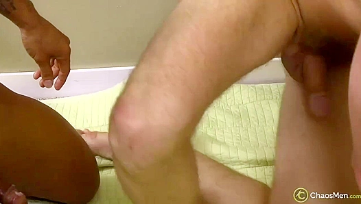 BDSM Dom Basil Takes Total Control in Rough Raw Power Play Session with Submissive Basil