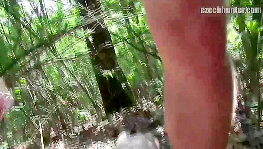 European Innocence Craves Massive Cock on a Wild Outdoor Adventure