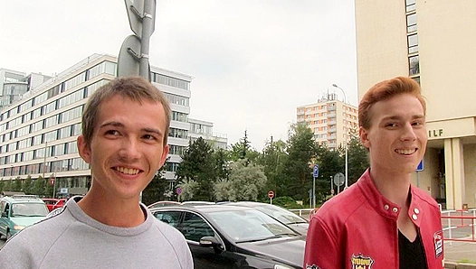 Czech Twins Lose Control: Hungry for Thick Dicks, These Hot Twinks Go Crazy –