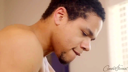 : Powerful Black Stallion Fills Tight White Boys Holes – CorbinFisher 18+