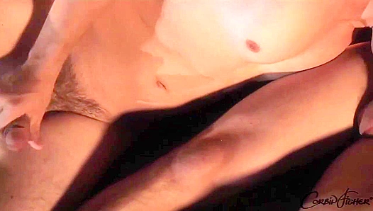 Steamy Fireplace Encounter: Handsome Amateur Takes Raw Anal Ride - CorbinFisher 18+