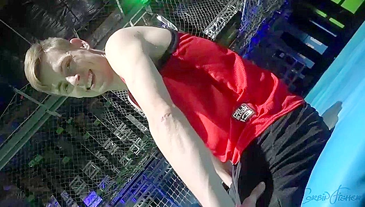 Deep Throat Devotion: Flexy Gym Star Sucks His Boyfriends Huge Cock Deeper -