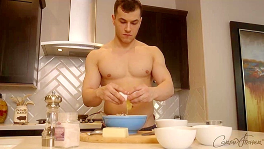 Steamy Shower Surprise: Mitchs Tight Hole Stretched by Fake Cock, Ends in Spurting Cum –