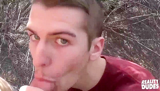 Brians Ass Gapes Wide Open As He Takes a Thick Cock Balls Deep – Hot Gay Anal Action