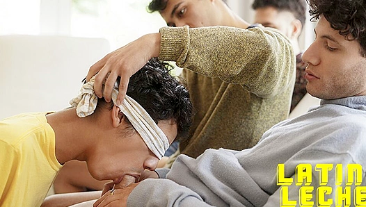 Steamy Latino Orgy: Nicolas, Gus, Matias, Felix Unleash their Lust – LatinHeat 18+