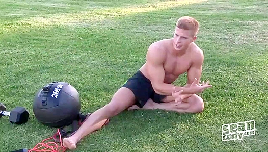 Sean Cody Exclusive: Nixons Insatiable Blowjob Talent Ignites Passion – Blonde Cutie