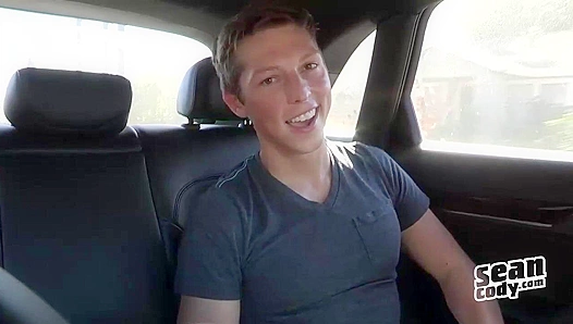 Rookie Josiahs Raw Ride: His Tight Hole Takes on a Huge UnCut Dick - Sean Cody Exclusive