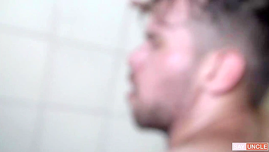 Intense Bareback Ride Leaves Drenched Latino Stud Smothered in Thick Loads - LecheLover