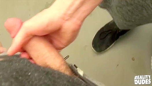 Blonde Cutie Ken Sucks Swallows His Straight-Chasing Crushs Huge Load – POV Gay Sex