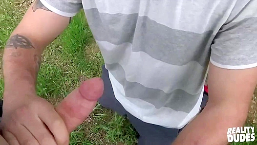 Cowboy Lust Ignites: Straight Texan Takes the Bull by the Balls for a Rough, Raw Ride –