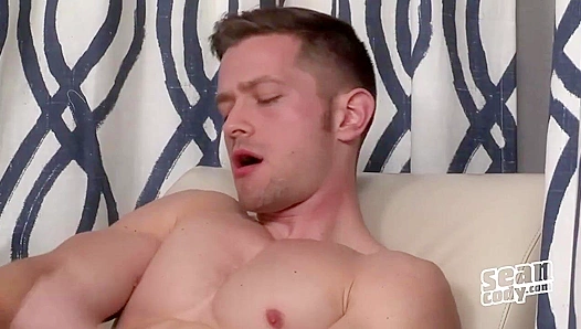 Deacons Thick Shaft Spurts Hot Loads in Intense Solo Suck Stroke – NaughtyLads 18+