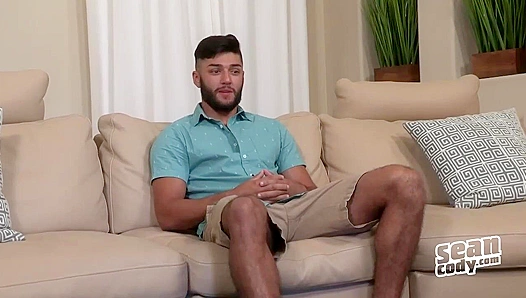 Bearded Stud Kipps Hungry Mouth Swallows Sean Codys Massive Exclusive Cream Pie