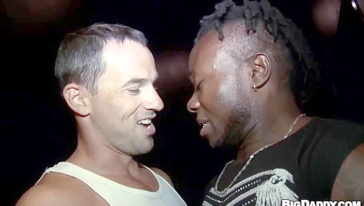 Andy Goes Wild, Deepthroating Charleys Huge BBC in Public - Explicit Blowjob Video 18+