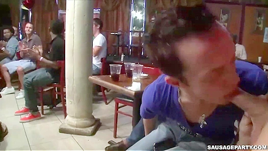 Raw Uncut: Endless Sausage Party Blowjobs Lead to a Wild Anal Rampage – ClubSausage18+