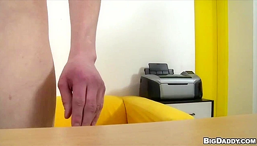 Georgio Devours Justins Virgin Hole at Searing Casting Session – 18+