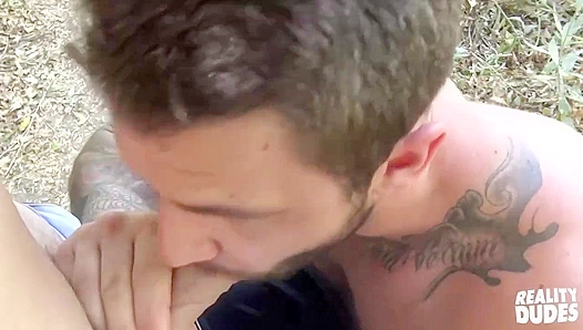 Str8 Chasers Raw Rampage: Bear Bottom Gets Stuffed Deep