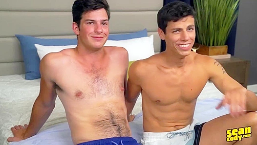 Kaleb Stryker and Archie Pound Each Other Raw - Sean Cody