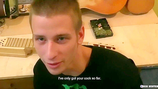 Young Innocence Surrenders to Euro Pound - POV XXXGayStyle