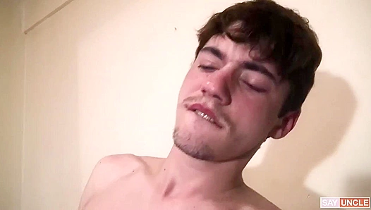 Hung Studs Thick Meat Plunges Deep into Hairy College Boys Tight Hole - POV Lust