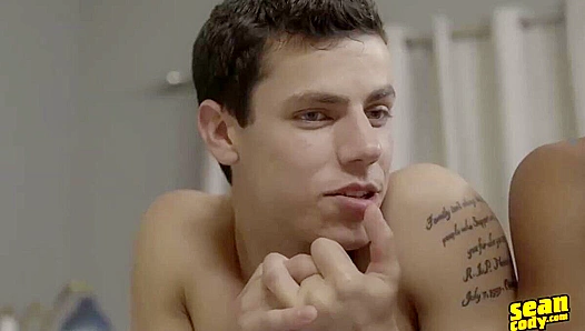 Kaleb Stryker Asher Unleash Steamy Raw Ass Play with Sean Cody