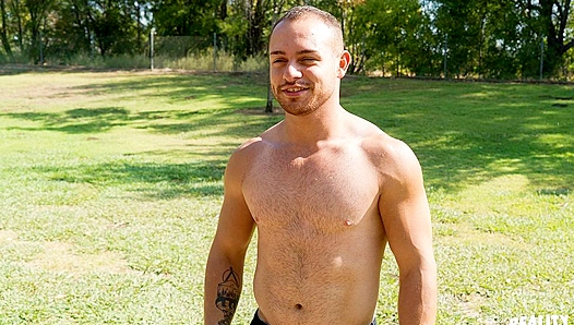 Straight-Laced Lovers Dream Comes True: Rides Tight Bubble Butt to Mind-Blowing Gay