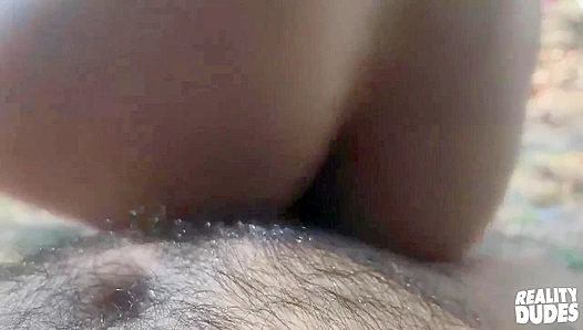 Gavins Wild Outdoor Rendezvous: Raw, Unbridled Passion Ignites as He Takes His Lover Deep