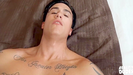 Paul Tempts Trevor: Dark-Haired Cutie Craves More Than Looks When Stray Desires Ignite –