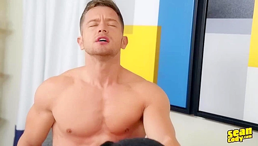 Steamy Indoor Fuckfest: Deacon Manny Takes Sean Cody Hard
